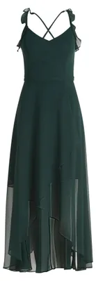 Produktbild von Vera Mont Damen Abendkleid mit Volant 36, Dusty Slate