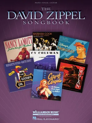 Produktbild von The David Zippel Songbook