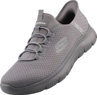 Produktbild von Skechers Sport Herren SUMMITS HIGH RANGE Sneakers Slip ins Vegan 232457 Grey, Schuhgröße:43 EU