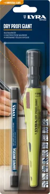 Produktbild von Lyra Dry Profi Riesenbleistift + 4 Graphitminen
