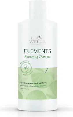 Immagine prodotto di Wella Professionals Elements Shampoo rinnovatore per capelli, 500ml