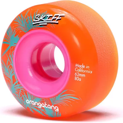 Produktbild von Skateboard-Rollen - Sk8 - Skiff - 62 mm 80a - Orangatang