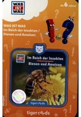 Produktbild von Tigercard WAS IST WAS: Im Reich der Insekten / Bienen und Ameisen
