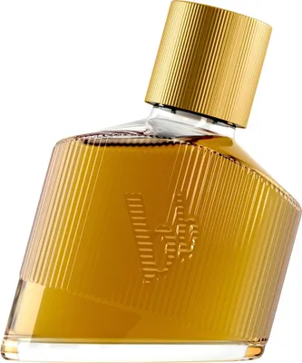 A close-up studio shot of a bottle of Bruno Banani Man's Best EdT.