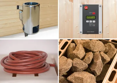Produktbild von weka Saunaofenset 1 - 3,6 kW OS 230 V x B x T x H