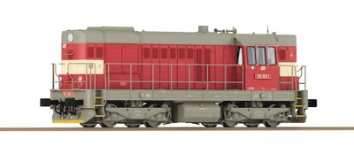 Immagine prodotto di Roco 7300014 Locomotiva diesel Rh 742 CD