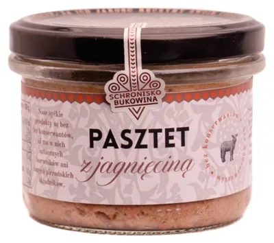 Image de Pâté d'agneau, 180 g - Schronisko Bukowina