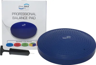 Image de Kine-MAX Professional Balance Pad - bleu
