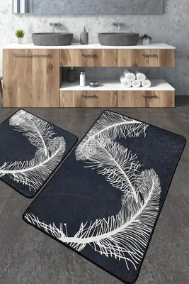 Produktbild von Mijolnir, Alisan- CHL5279, Bunt, Badematten, 700 gr/m², 100% POLYESTER