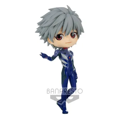 Produktbild von Bandai Banpresto EVANGELION: NEW THEATRICAL EDITION - Kaworu Nagisa A (Plugsuit Style) Q Posket figur