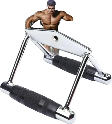 Produktbild von Parallelgriff Fitnessgriffe, rutschfeste Griffe, vielseitige Verwendung, schwarz