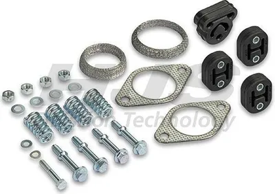 Obrázok produktu pre HJS 82 42 4290 Montážna sada výfukového systému pre NISSAN X-TRAIL (T30)