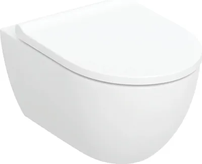 Produktbild von Geberit Acanto Set WWC-T TurboFlush weiß KT, geschl.Form, EFF3, mit Sitz, 1 Stk.