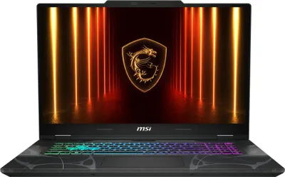 Produktbild von MSI Cyborg 17 (Translucent Black, 17,3" Full-HD, Intel® Core™ i7 13620H, GeForce RTX™ 5060, 16 GB RAM, 2 TB SSD) mit Windows 11 Pro