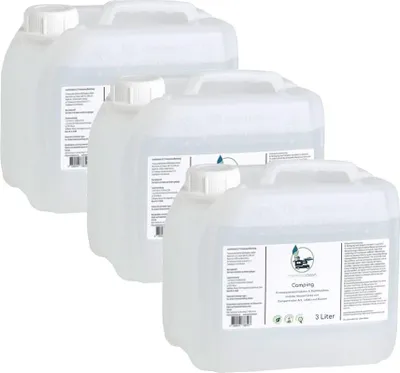 Produktbild von 3x 3 Liter membraclean Trinkwasseraufbereitung Camping & Wohnmobile Sparset