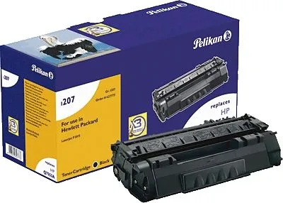Produktbild von Pelikan 1207SR, 3000 Seiten, Schwarz, 1 Stück(e)