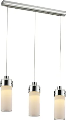 Produktbild von Esto Cameo LED Decken-Leuchte Glas Hänge-Lampe Pendel-Leuchte 710130-3