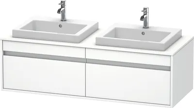 Produktbild von Duravit Duravit Waschtischunterbau KETHO 550x1400x426mm we ma