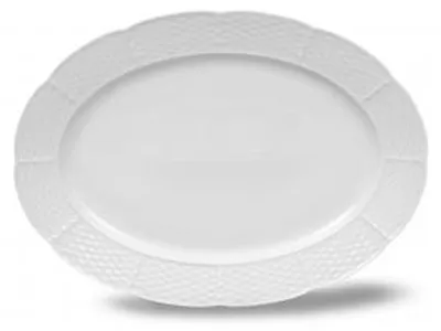 Image de Thun 1794 Plat ovale, 36 cm, Porcelaine tchèque, Natalie, blanc, Thun