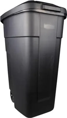 Produktbild von Rolleimer 110L Schwarz M.decke