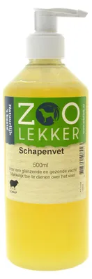 Productafbeelding van Zoolekker Schapenvet 500ML
