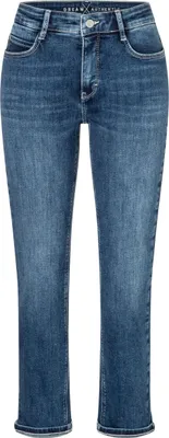 Produktbild von Mac - Damen 5-Pocket Jeans, DREAM cropped authentic (5481-90-0357L)