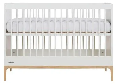Produktbild von Kidsmill Intense II Kinderbett Mattweiß 70 x 140 cm | Babybetten