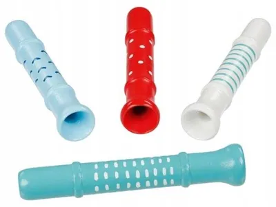 Produktbild von Plastik-Mini-Trompeten Mix Goki