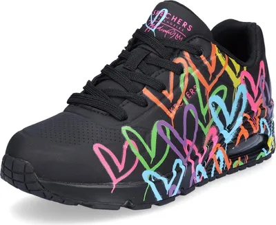 Produktbild von Skechers Highlight Love 177981/BKMT Schwarz/Multi - EU 39