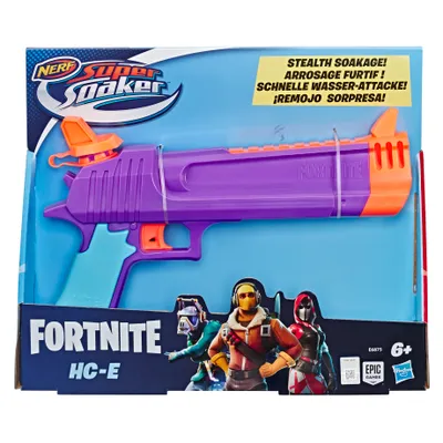 Produktbild von Hasbro E6875EU4 Super Soaker Fortnite Hand Cannon