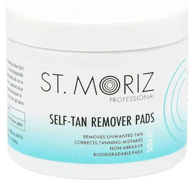 Produktbild von St. Moriz Selbstbräuner Korrektur Pads, 60 St