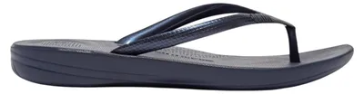 Productafbeelding van FitFlop - "IQushion" ergonomische slippers voor dames, TPU HD279 (maat 39 EU) (donkerblauw), AI-gegenereerde afbeelding