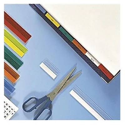 Produktbild von Esselte 55000, Leere Registerkarte, Transparent, Polyvinylchlorid (PVC)