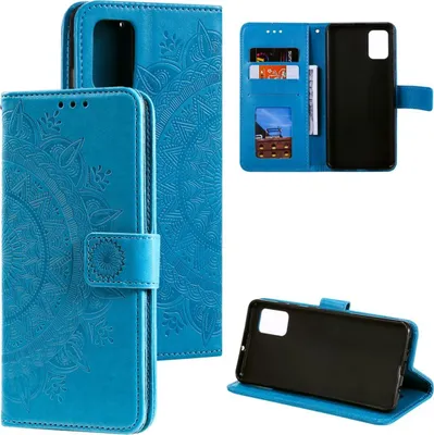 Image de Étui pour Samsung Galaxy Note20 : coque, étui à rabat, housse, étui de protection, motif mandala