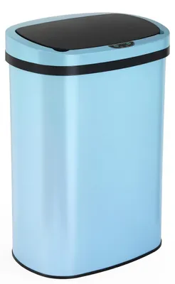 Productafbeelding van Contactloze afvalbak, roestvrij staal, 50 liter, met sensor, geschikt voor de keuken