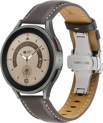 Immagine prodotto di Per Samsung Galaxy Watch 6 5 4 Normal Pro Classic tutte le dimensioni Cinturino in