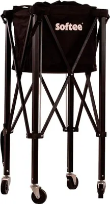 Produktbild von Softee Rebounce Ballwagen Schwarz  Schwarz One Size