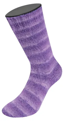 Produktbild von Lana Grossa - Cosy Socks Soft Stripes 0114 blasslila lila violett