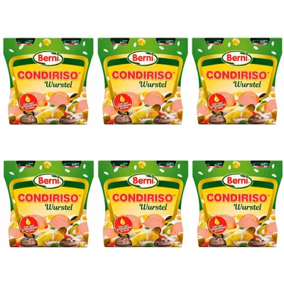 Produktbild von Berni Condiriso mit Wurstel und Olivenöl 12x300g