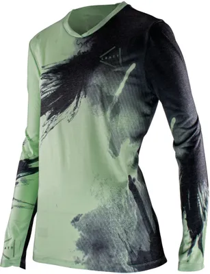 Produktbild von Leatt MTB Gravity 2.0 Mint Damen Fahrrad Jersey Grösse: L