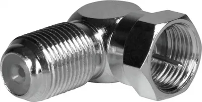 Obrázek produktu pro TechniSat 0001/3318, F, Stříbrná, Zahnutý, 50 kusů, 10 mm, 120 mm