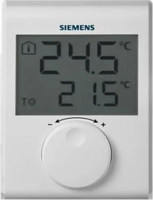 Produktbild von Siemens iQ500 RDH100, Weiß, IP20, 5 - 30 °C, LCD, Akku, AA