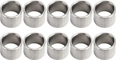 Imagen del producto de Juego de 10 juntas tóricas RVS, de 12 a 15 mm, con diámetro interior y exterior, anillos de fijación, surtido.