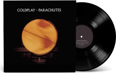Obrázok produktu pre Coldplay: Parachutes (Black Eco Vinyl)