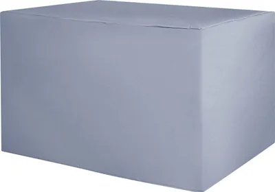 Zdjęcie produktu dla BELIANI Pokrowiec na meble ogrodowe 185 x 105 x 75 cm przeciwdeszczowy