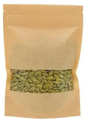 Obrázek produktu pro Doypack Papír + PE 100ml Malé okno -100 kusů