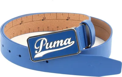 Immagine prodotto di PUMA Pelle cintura Script Fitted Belt CTL W115 Strong Blue