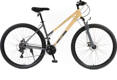 Produktbild von Olpran Damenfahrrad  28" Columba Sandgrau/Grau