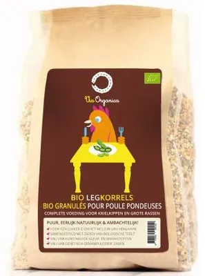 Productafbeelding van Via Organica Legkorrels 4KG