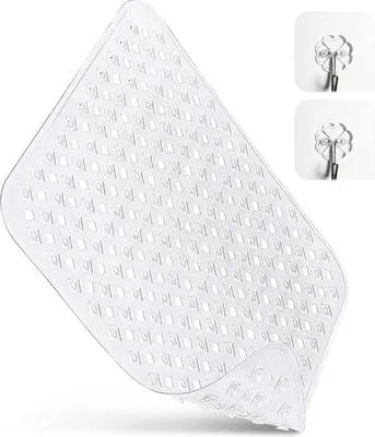 Produktbild von Famanu Duschmatte rutschfest – 53 x 53 cm – antibakteriell